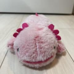 ウーパールーパー　ぬいぐるみのサムネイル