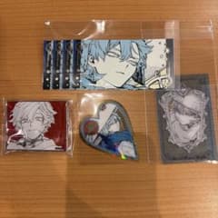 魔男のイチ 反世界の魔法 アクリルバッジ ステッカー クリアカード 特典 魔男のイチ 反世界の魔法 アクリルバッジ ステッカー クリアカード