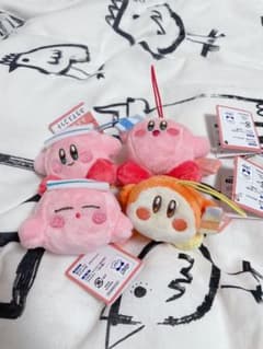 星のカービィ　ぷぷぷの湯　ぷちマスコット②　ナムコ限定　全４種コンプ　ぬいぐるみ