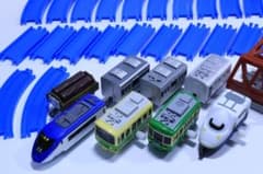 twin＊様専用　カプセルプラレール まとめ売りのサムネイル