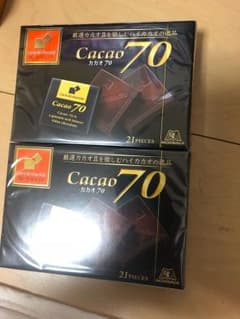 カレドショコラ 70% 2個セットのサムネイル