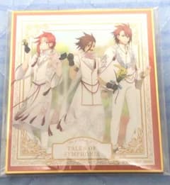 テイフェス ミニ色紙 ロイド クラトス ゼロス シンフォニア TOF2023