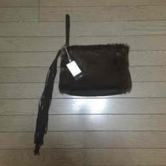 ＫＢＦ＊ロングタッセルファークラッチのサムネイル
