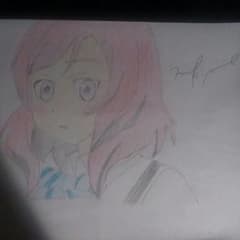 ラブライブ手描きイラストのサムネイル