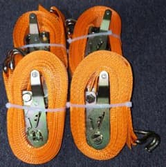 ラチェット式荷締めベルト 4本セットのサムネイル