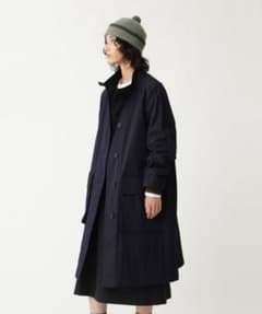 MHL. TOUGH COTTON NYLON ロングコートのサムネイル