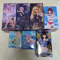 To LOVEる フィギュア まとめ売り 7点セット - メルカリ
