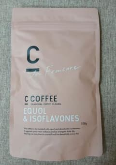 C COFFEE EQUOL & ISOFLAVONES 100g - メルカリ