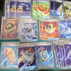 ポケモンカード　グッズ　SR まとめ売り　汎用　デッキパーツ