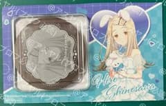 学マス　GiGO　Lady Rabbit　名刺型チョコレート　篠澤広