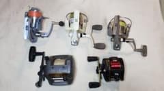 【最終値下】小型リール5個セットのサムネイル