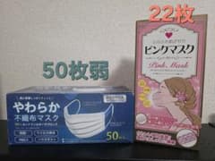 不織布マスク【バラ可】のサムネイル