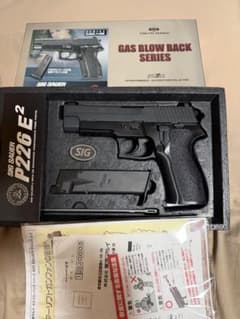 東京マルイ SIG SAUER P226 E2 ガスブローバック - メルカリ