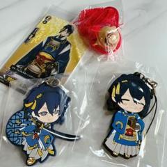 刀剣乱舞 とうらぶ 三日月宗近 アクリルクリップ セット ぽてだん 通常 3色 刀剣乱舞 とうらぶ 三日月宗近 アクリルクリップ セット ぽて
