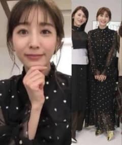 完売品✨　AMERI SPARKLE DOT DRESS 田中みな実　ベルト　M 美品 アメリヴィンテージ スパークルドット シャツワンピース 田中