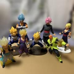 ドラゴンボール アクションフィギュア 8体セット - メルカリ