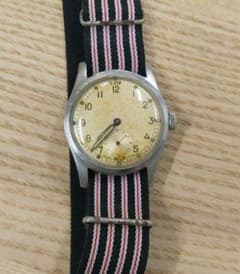 Record military ATP wristwatch 手巻き軍用時計 - メルカリ
