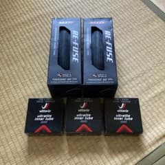 MAXXIS RE-FUSE タイヤ & Vittoria チューブ - メルカリ