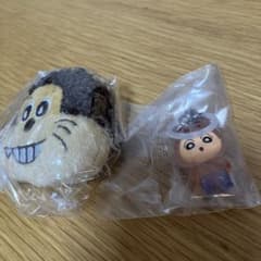 めじるし　ぶりぶりさえもん、にこにこぷん　めじるし　ぬいぐるみチャーム 2点のサムネイル