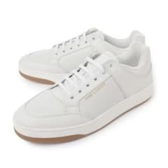 【最終値下げ】SAINT LAURENT ホワイトスニーカーのサムネイル