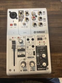 YAMAHA ag03 ミキサーのサムネイル