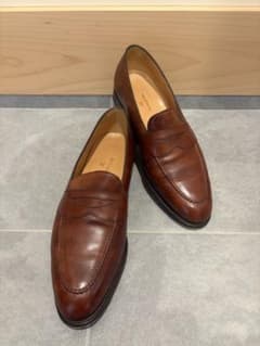 ジョンロブ フェンコート7E ミュージアムカーフ ローファー johnlobb 