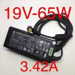[けい様専用] 19V-65W PC用ACアダプタのサムネイル