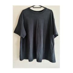 BALENCIAGA バックロゴ TシャツネイビーＭのサムネイル