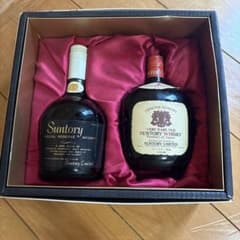 昭和の古酒】SUNTORY SP-SO 寿ラベル 特級表示 70周年 2本箱付 - メルカリ
