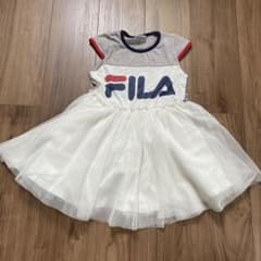 110-120 FILA シフォンワンピースのサムネイル