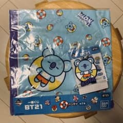 [가격 인하]BT21 파미마 이치 반 쿠지 KOYA2 점 세트