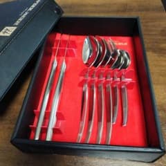 ヘンケルス スプーン フォーク ナイフセット 8本 ビンテージ(新品未