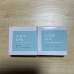 【未開封】SIRSHU シロッシユ　バブルホワイトニングパウダー 2個セットのサムネイル
