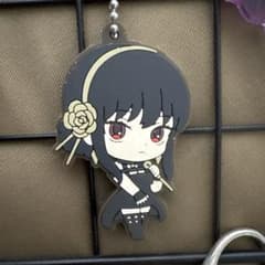 SPY×FAMILY Rubber Keychain Set of 2