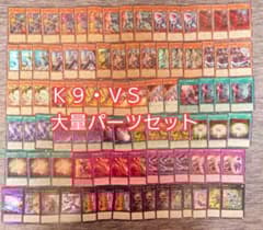 パ7442 遊戯王 K9 ケーナイン VS ヴァンキッシュソウル デッキ
