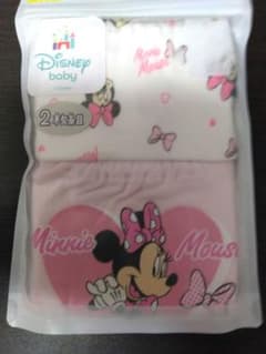 Disney baby shorts, Minnie Mouse design, 2-pack, 100cm size.