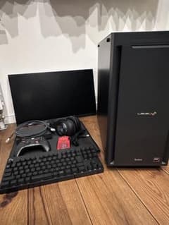 ゲーミングPCフルセット】RTX4060Ti / Ryzen7 9700X - メルカリ