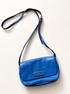 MARC BY MARC JACOBS ショルダーバッグ ブルー