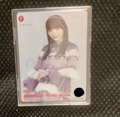 乃木坂46 ビルディバイド 岡本姫奈SC サイン入り - メルカリ