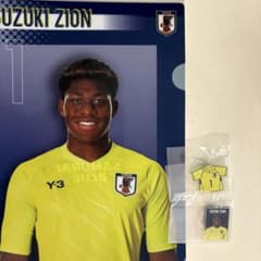 サッカー日本代表 鈴木彩艶選手 ガチャ ファイル めじるしチャーム