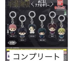 呪術廻戦 めじるしアクセサリー 死滅回遊 コンプリートのサムネイル