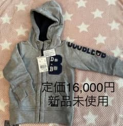 ミキハウス　ダブルビー　パーカーのサムネイル