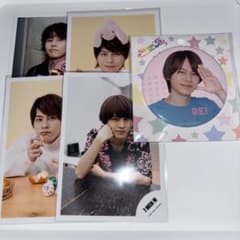 矢花黎 B&ZAI 7MEN侍 缶バッジ 写真 セットのサムネイル