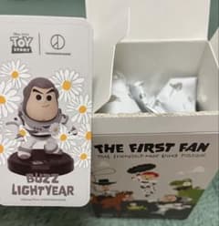 Peaceminusone Toy Story Buzz バズ フィギュア PEACEMINUSONE × トイ・ストーリー フィギュア BUZZ - メルカリ
