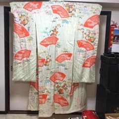 B-07 振袖 仮絵羽 未完成のサムネイル
