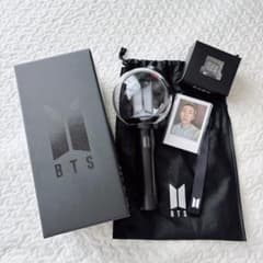 【美品】BTS OFFICIAL LIGHT STICK VER.4 アミボムのサムネイル