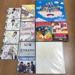 NEWSのDVDやCDなどまとめて⭐︎のサムネイル