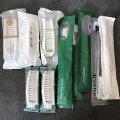 ホテルアメニティ ヘアブラシ 歯ブラシ セット まとめ売り