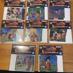 ドラゴンボール一番くじ　バトルオブザスーパーサイヤン　I賞コンプのサムネイル