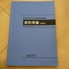 特別支援学校学習指導要領解説 総則等編(高等部)のサムネイル